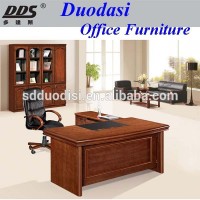 DDS factory wholesale high quality wooden computer table and chair RT-1842